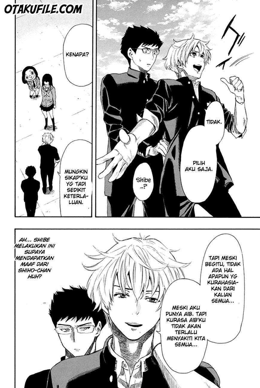 Tomodachi Game chapter 7 halaman 28
