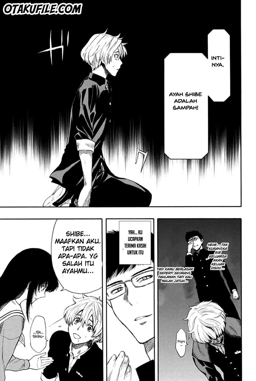 Tomodachi Game chapter 7 halaman 32