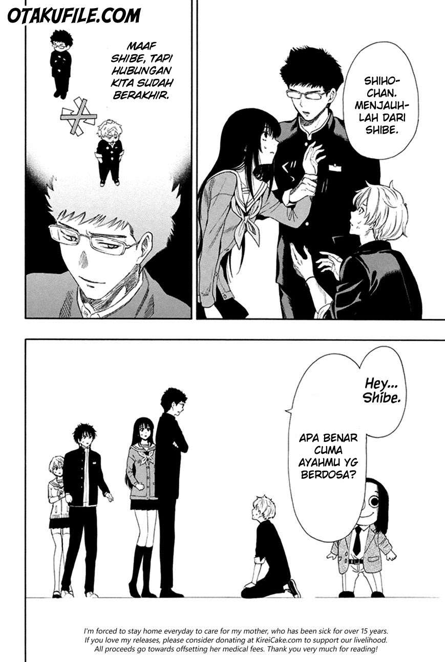 Tomodachi Game chapter 7 halaman 33