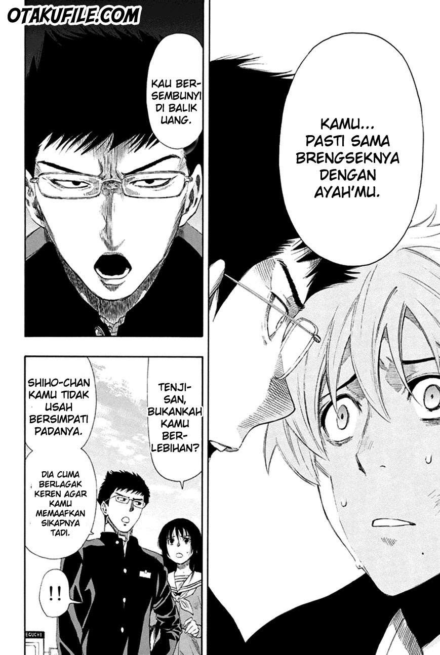 Tomodachi Game chapter 7 halaman 35