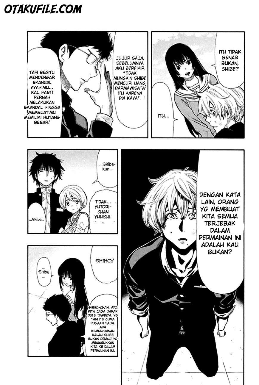Tomodachi Game chapter 7 halaman 36