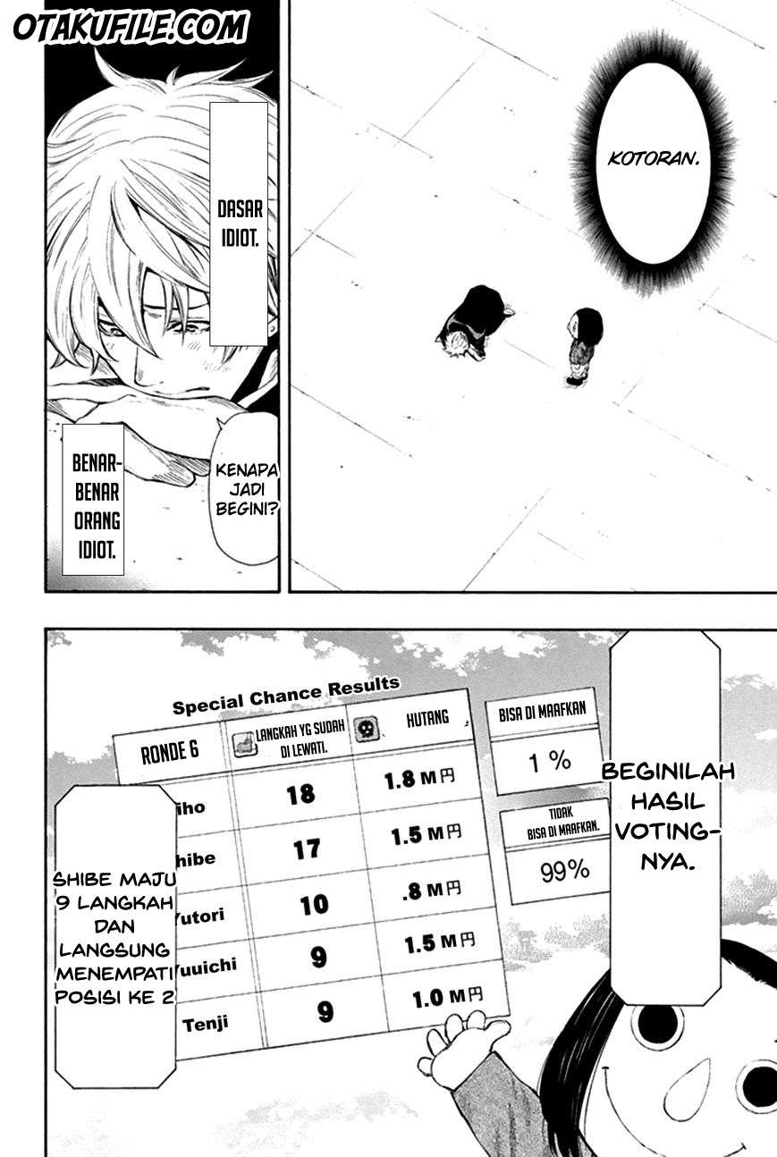 Tomodachi Game chapter 7 halaman 39
