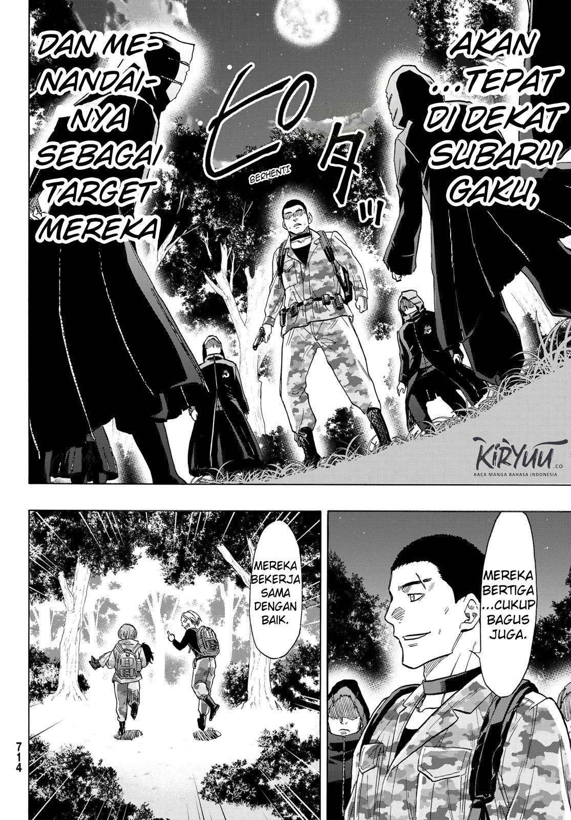 Tomodachi Game Bab 70 halaman 23