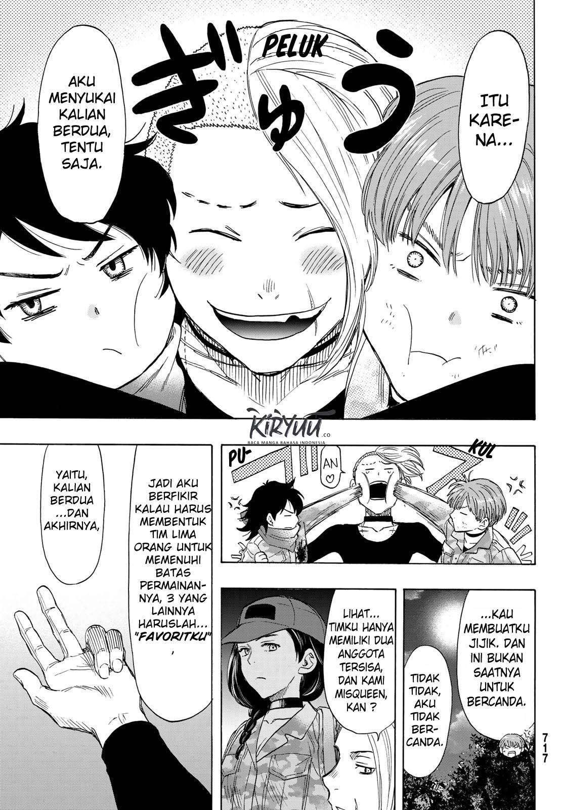 Tomodachi Game Bab 70 halaman 26