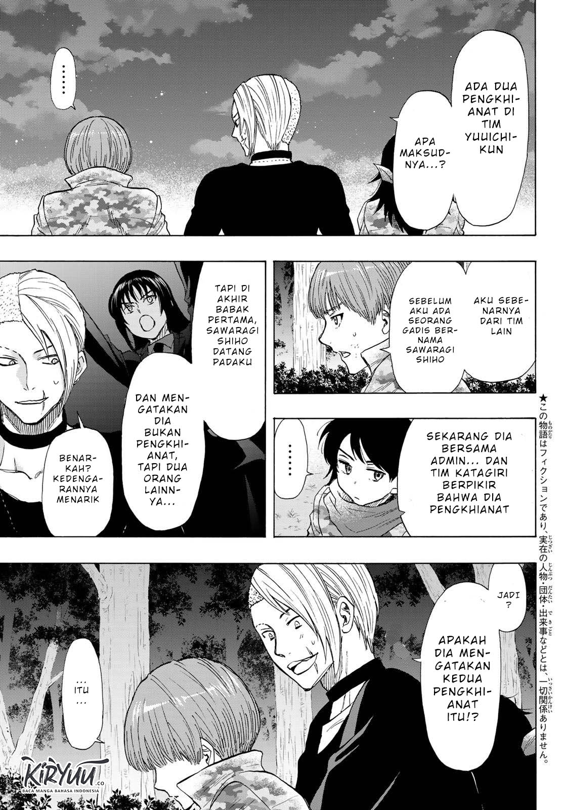 Tomodachi Game chapter 71 halaman 4