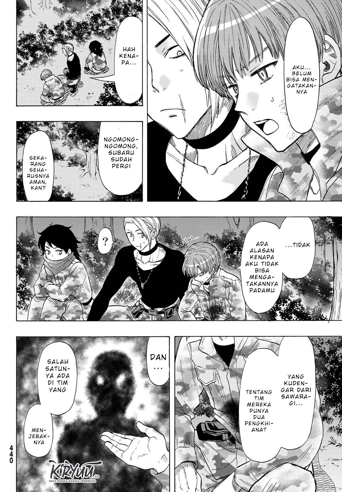 Tomodachi Game chapter 71 halaman 5