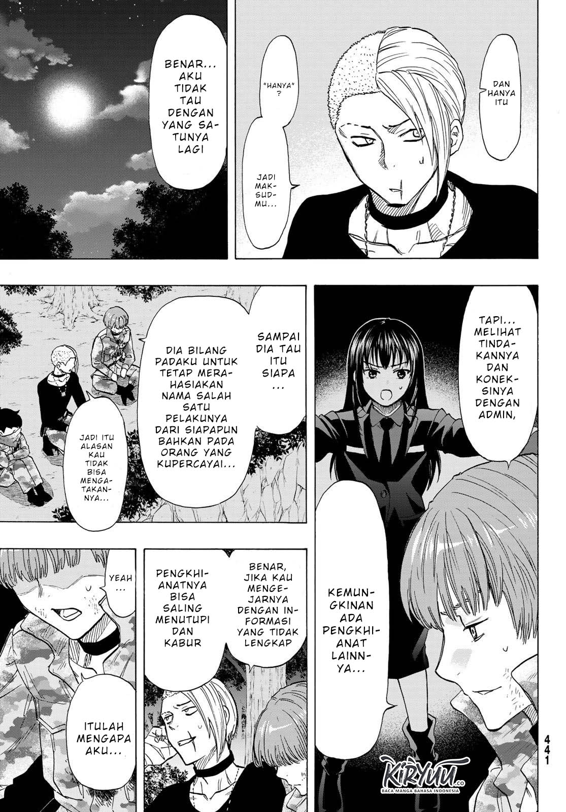 Tomodachi Game chapter 71 halaman 6