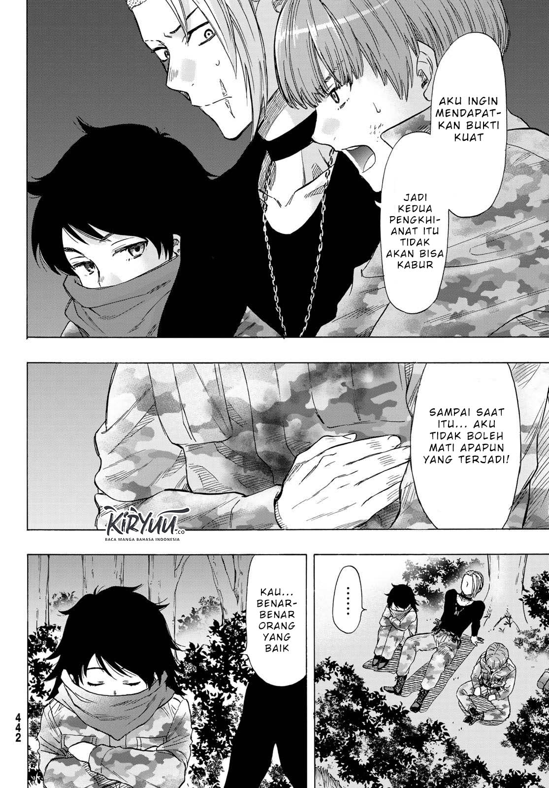 Tomodachi Game chapter 71 halaman 7