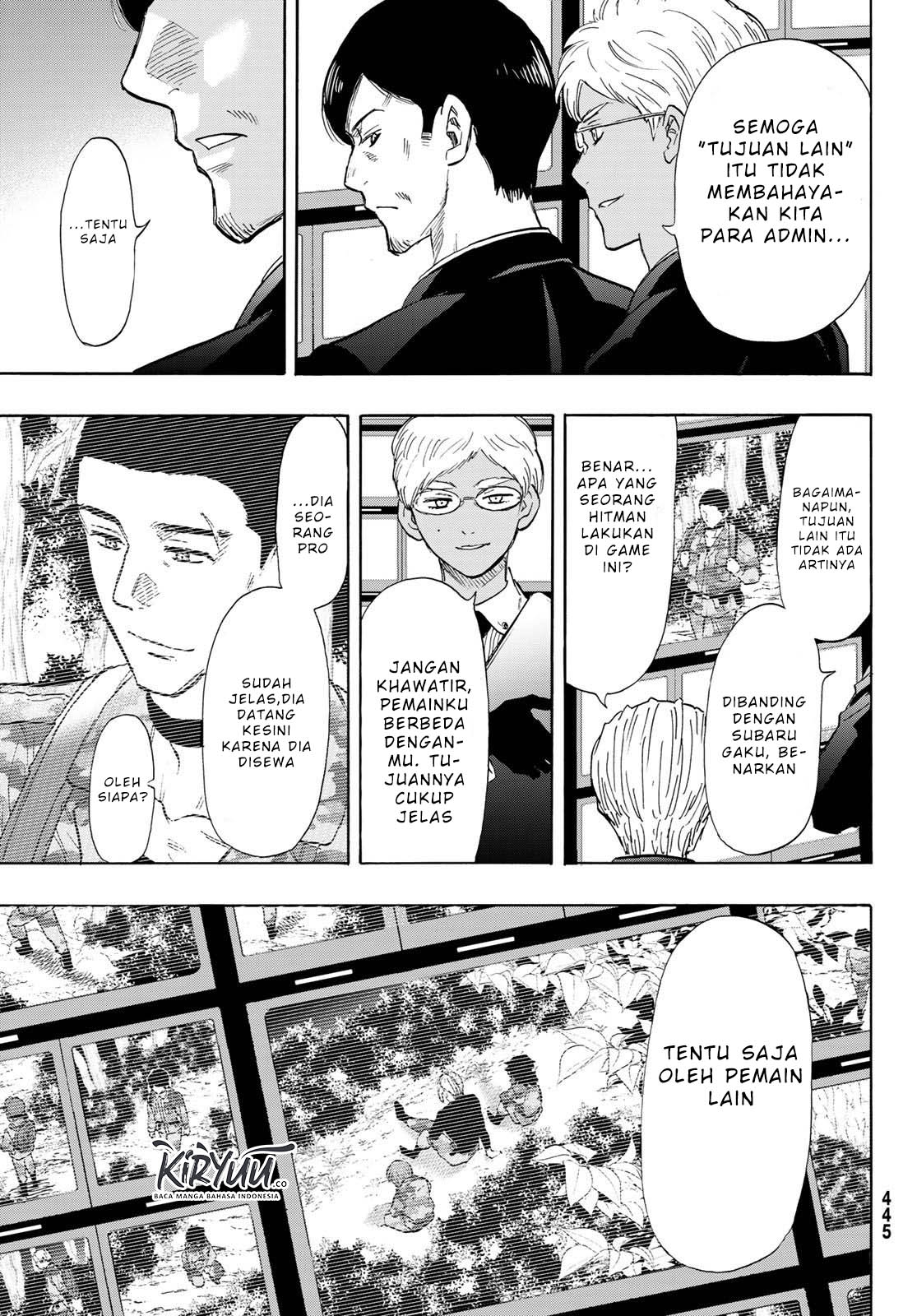 Tomodachi Game chapter 71 halaman 10