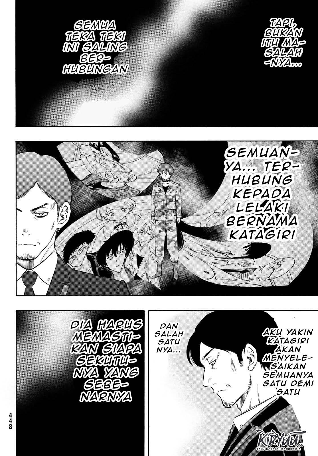 Tomodachi Game chapter 71 halaman 13