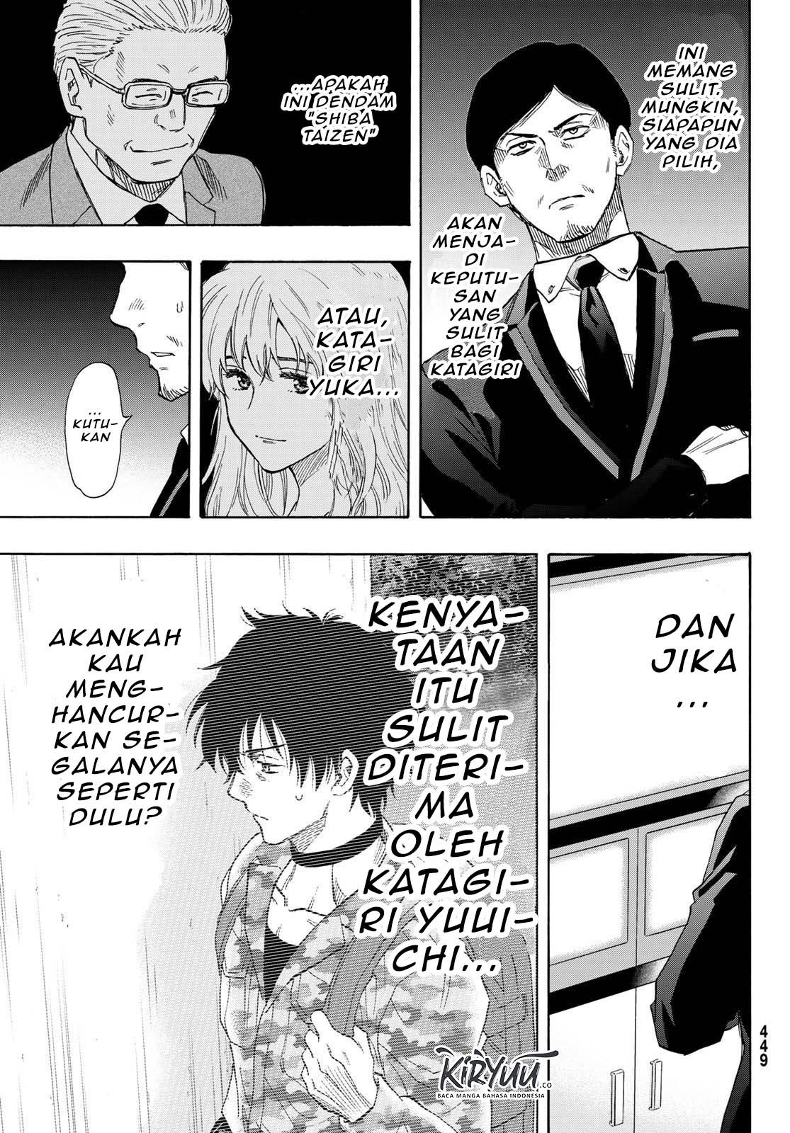 Tomodachi Game chapter 71 halaman 14