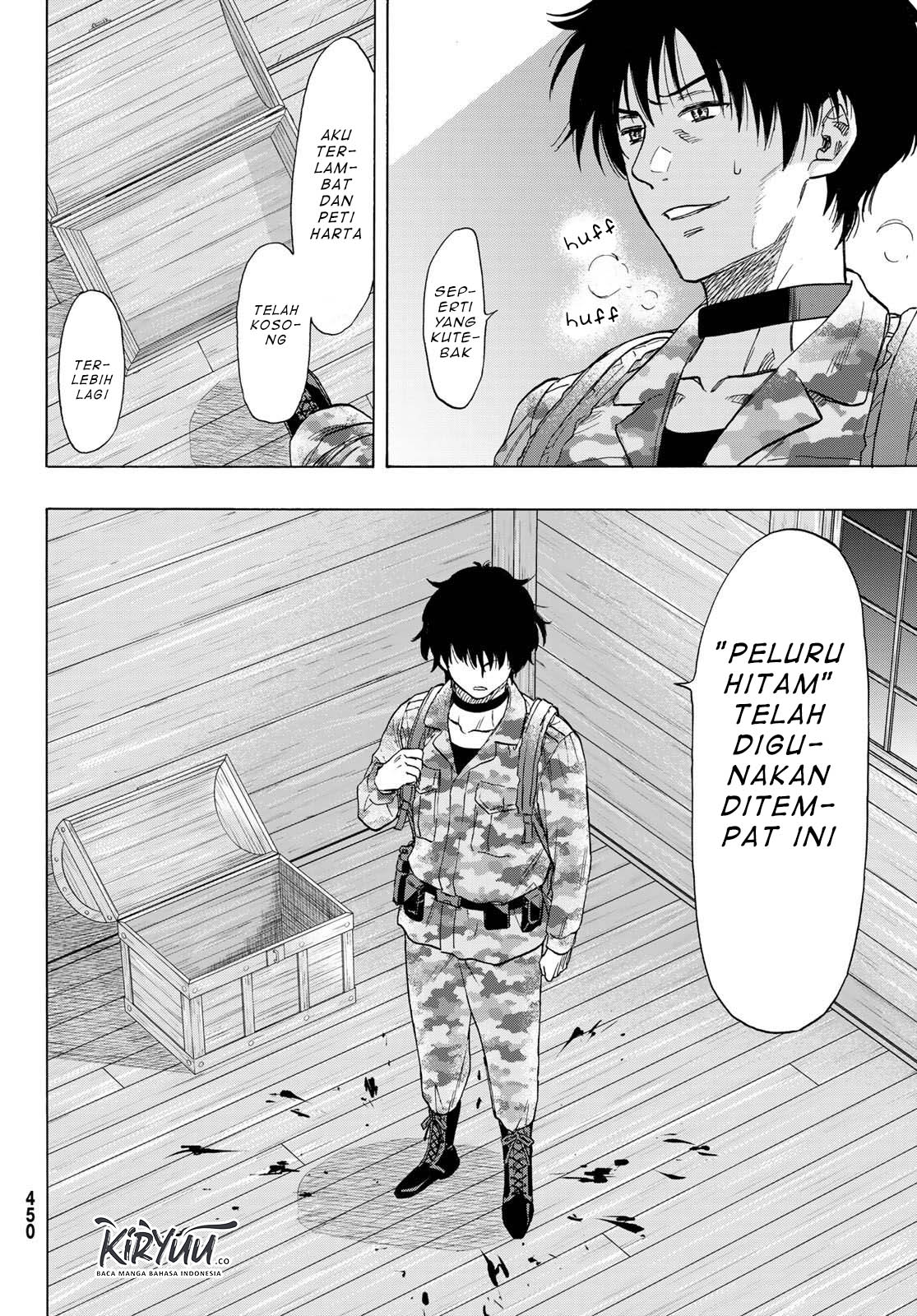 Tomodachi Game chapter 71 halaman 15