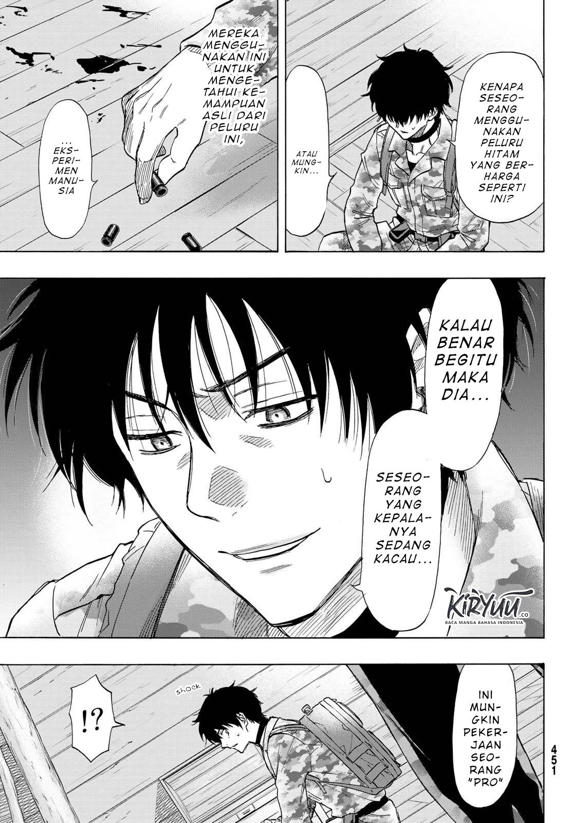 Tomodachi Game chapter 71 halaman 16