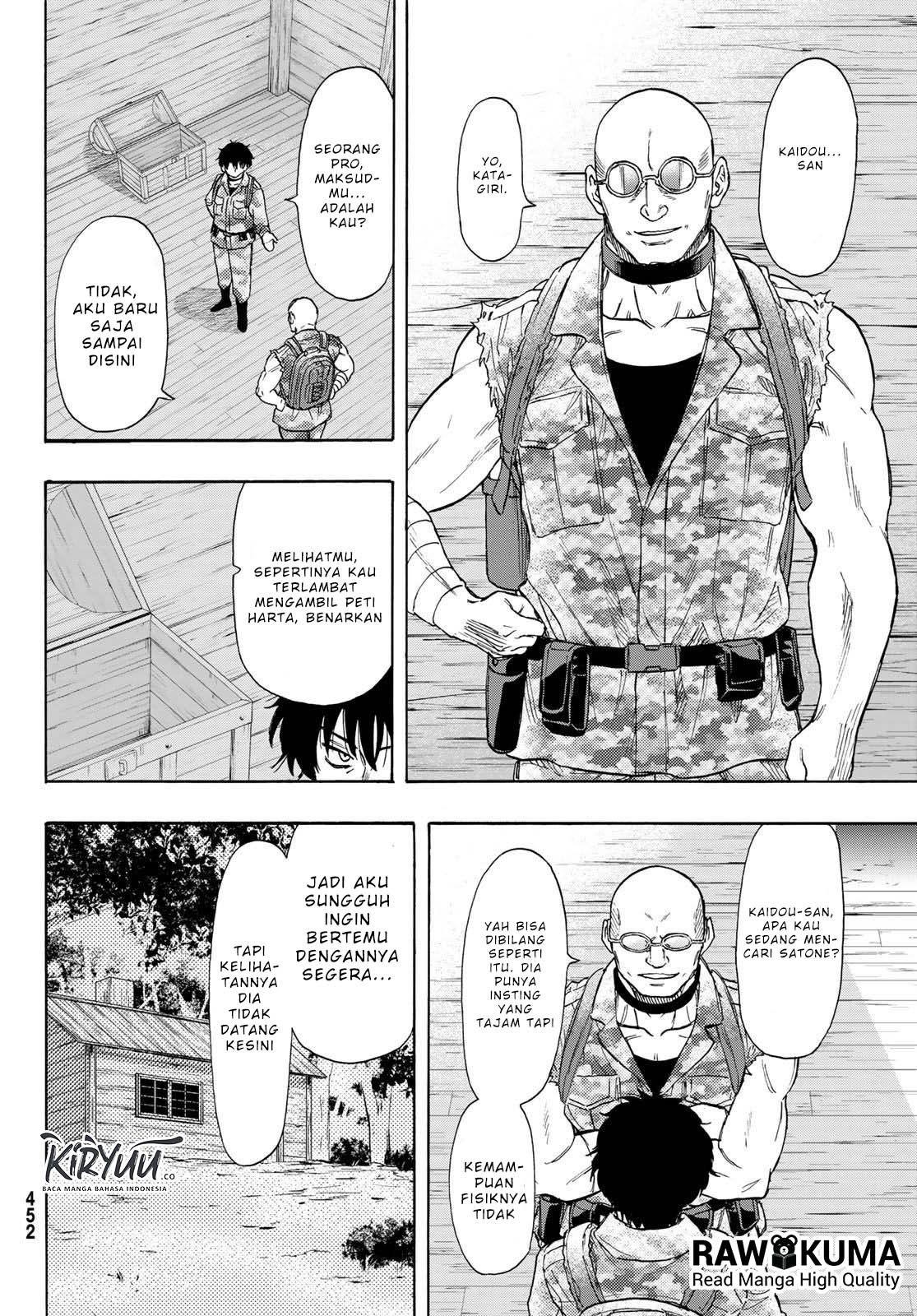 Tomodachi Game chapter 71 halaman 17