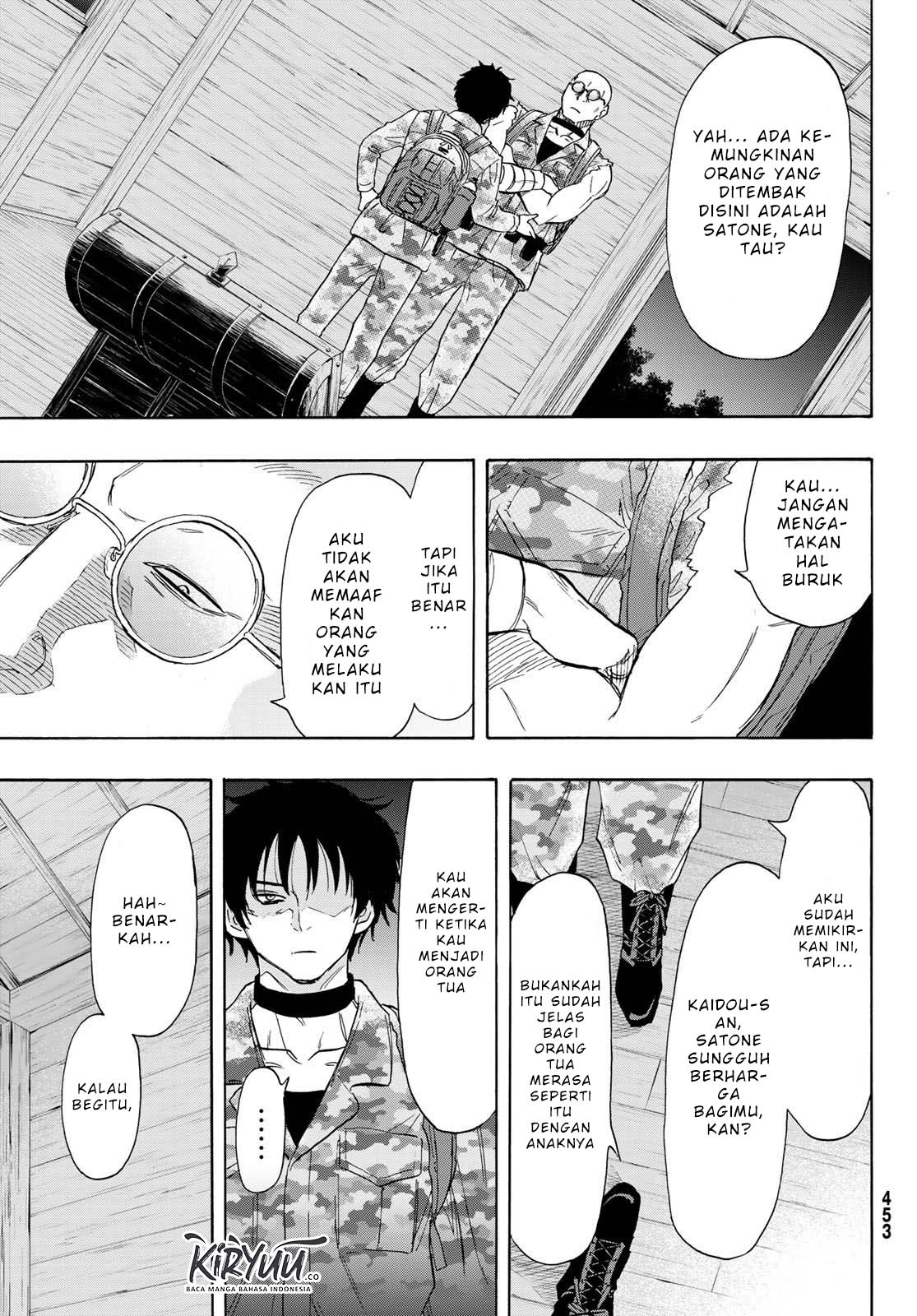 Tomodachi Game chapter 71 halaman 18