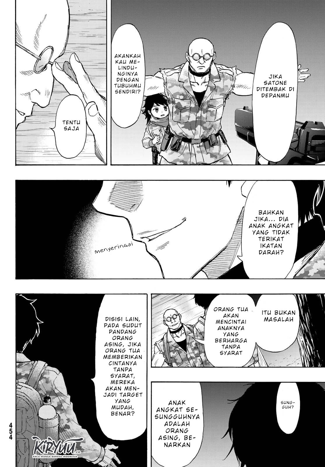 Tomodachi Game chapter 71 halaman 19
