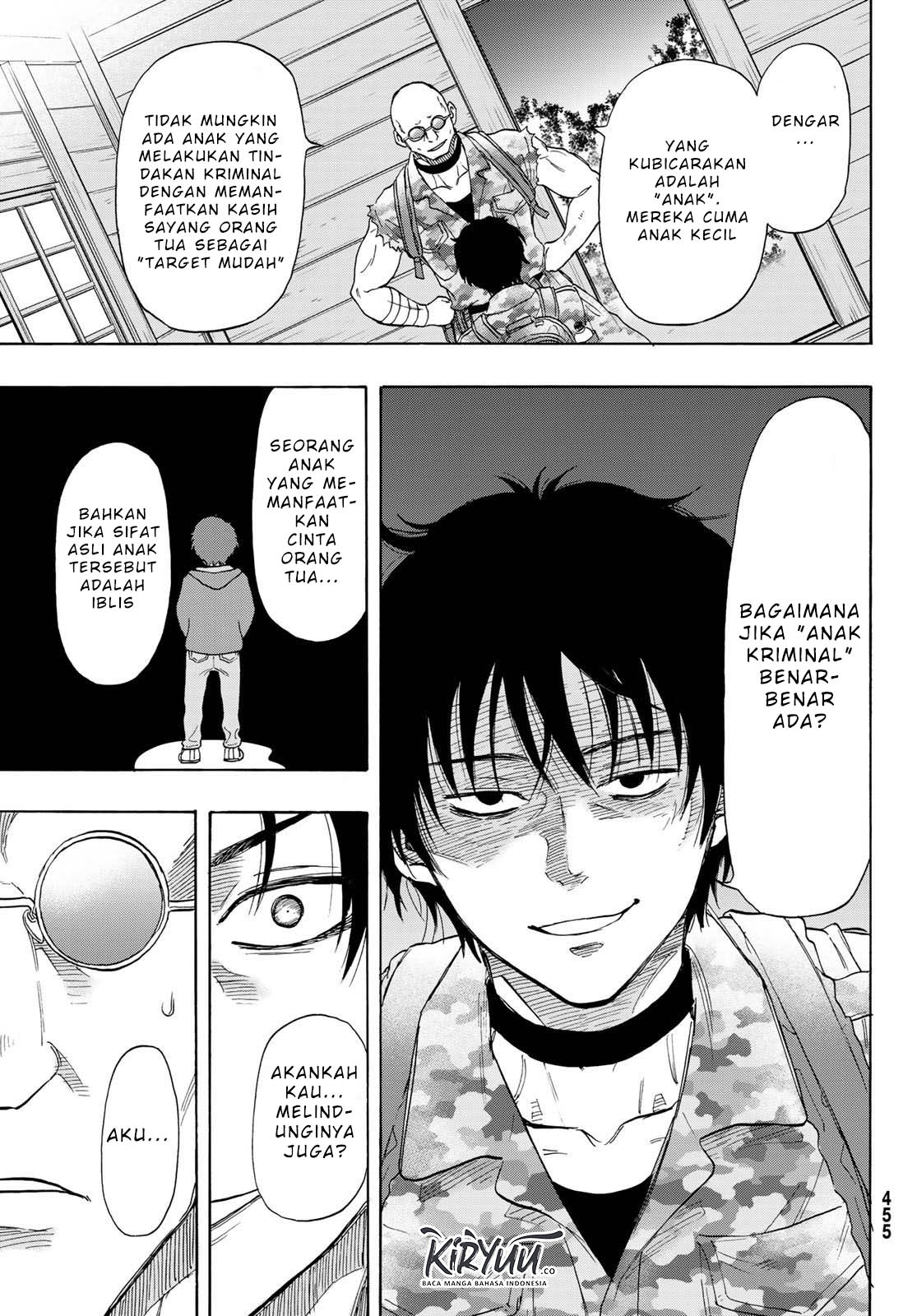 Tomodachi Game chapter 71 halaman 20