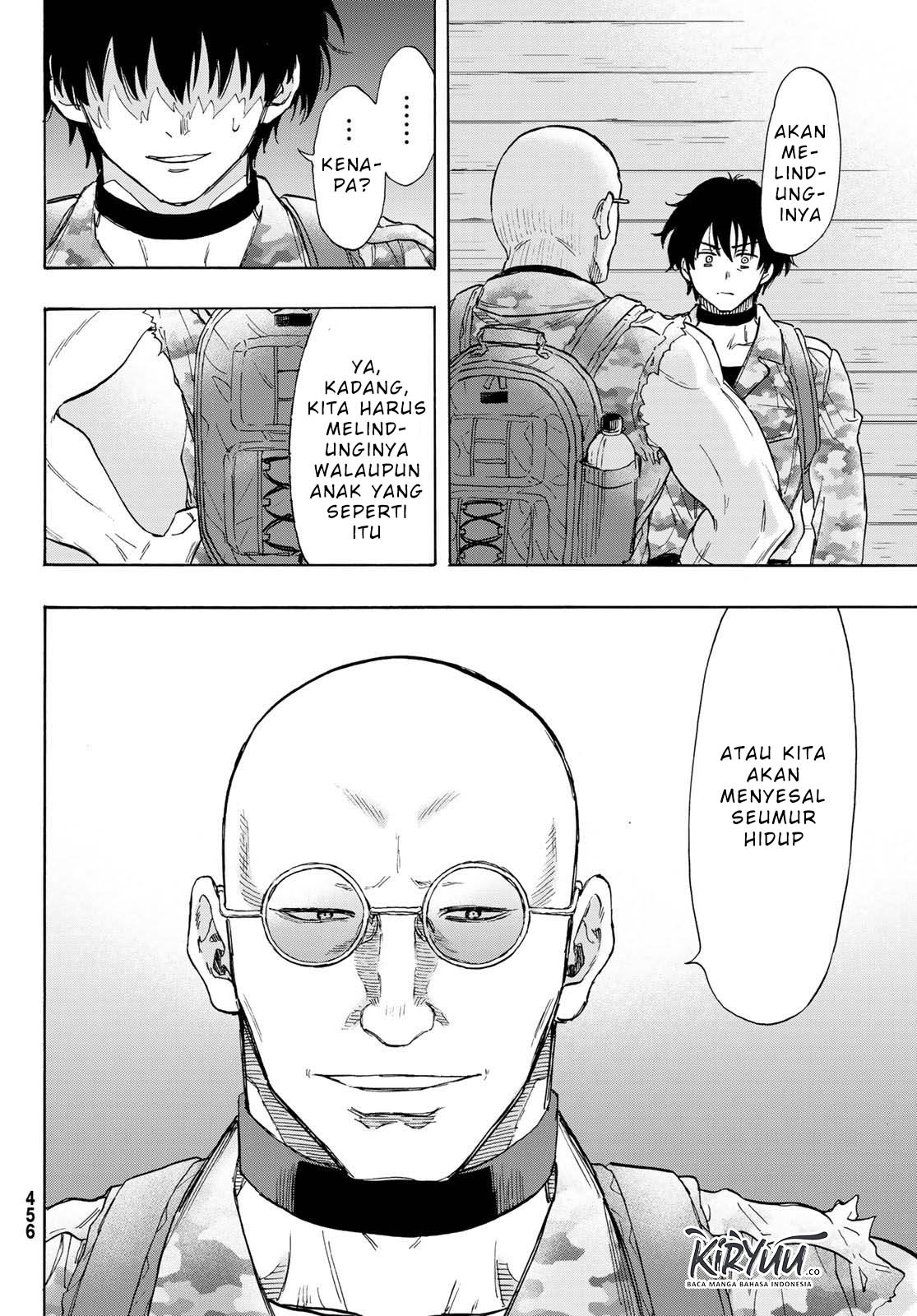 Tomodachi Game chapter 71 halaman 21
