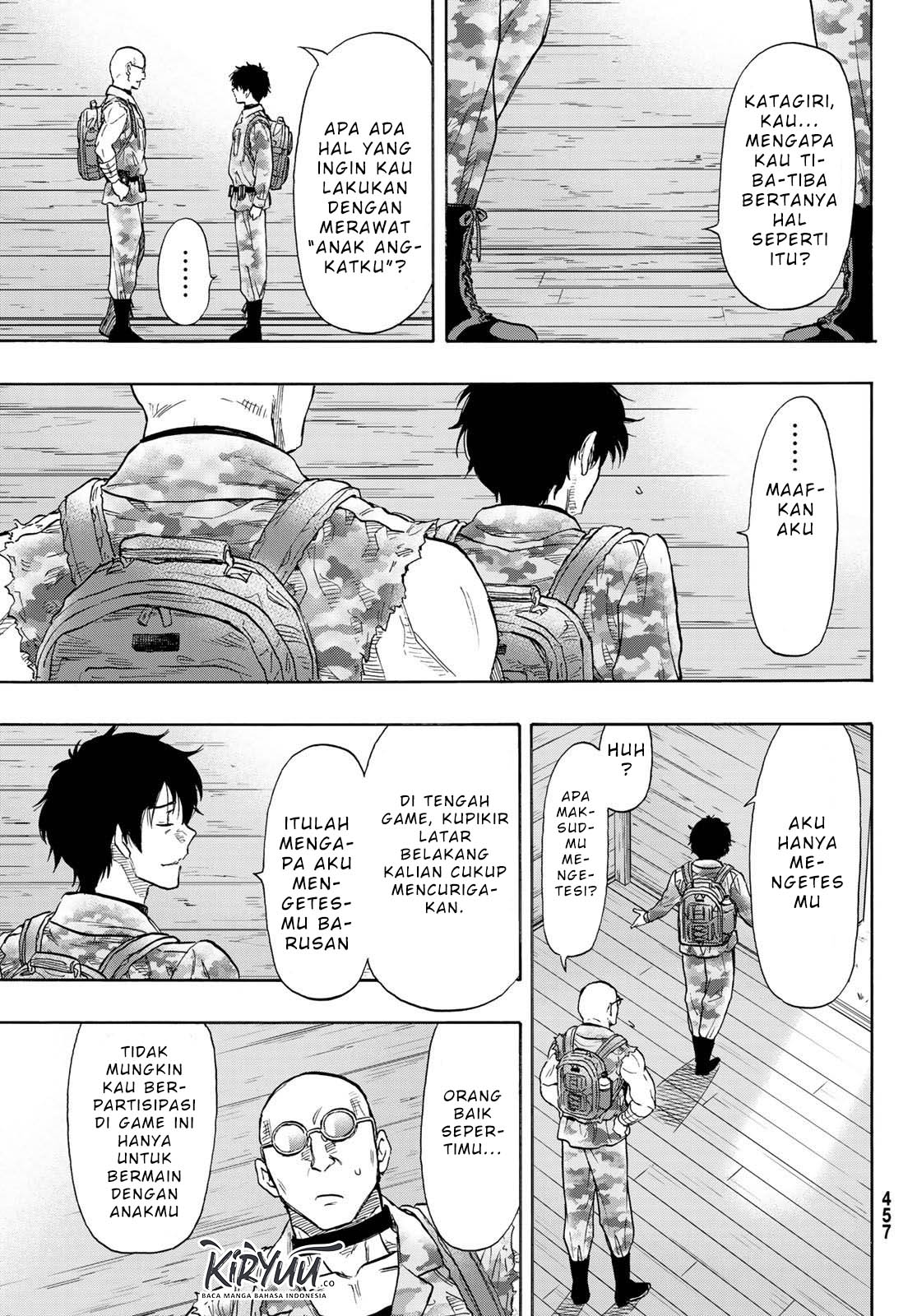 Tomodachi Game chapter 71 halaman 22