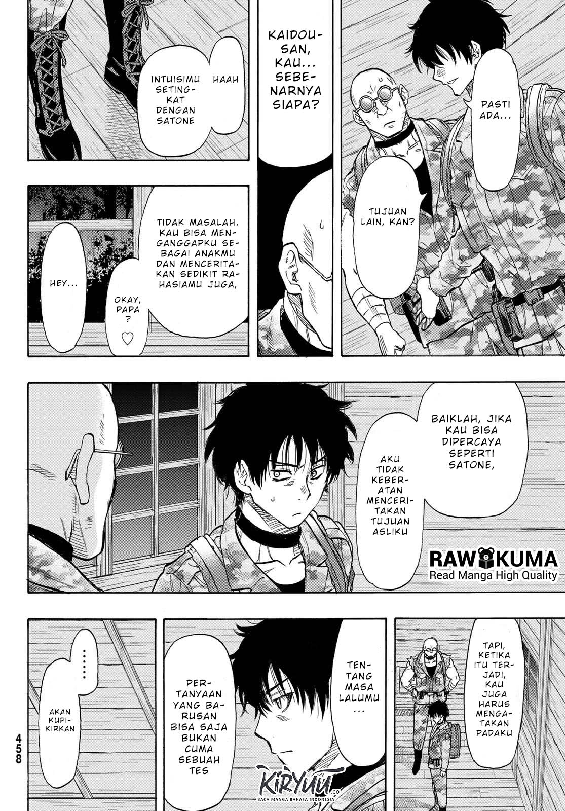 Tomodachi Game chapter 71 halaman 23