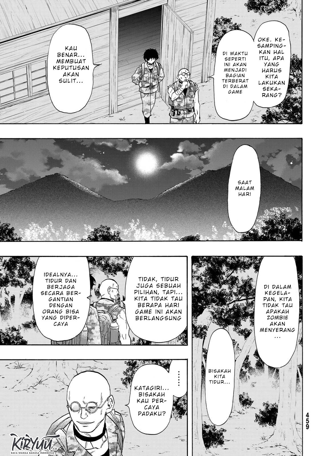 Tomodachi Game chapter 71 halaman 24