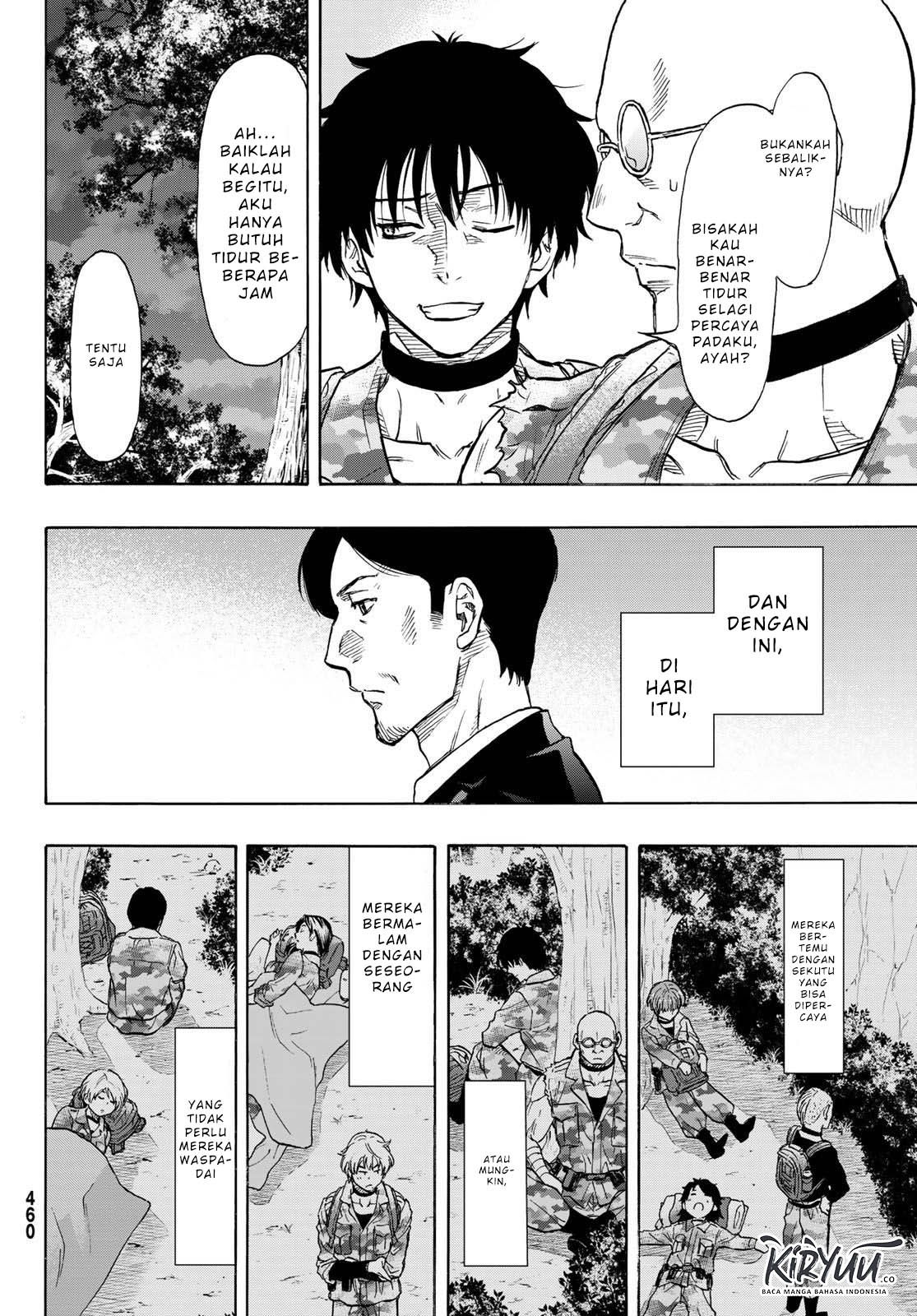 Tomodachi Game chapter 71 halaman 25