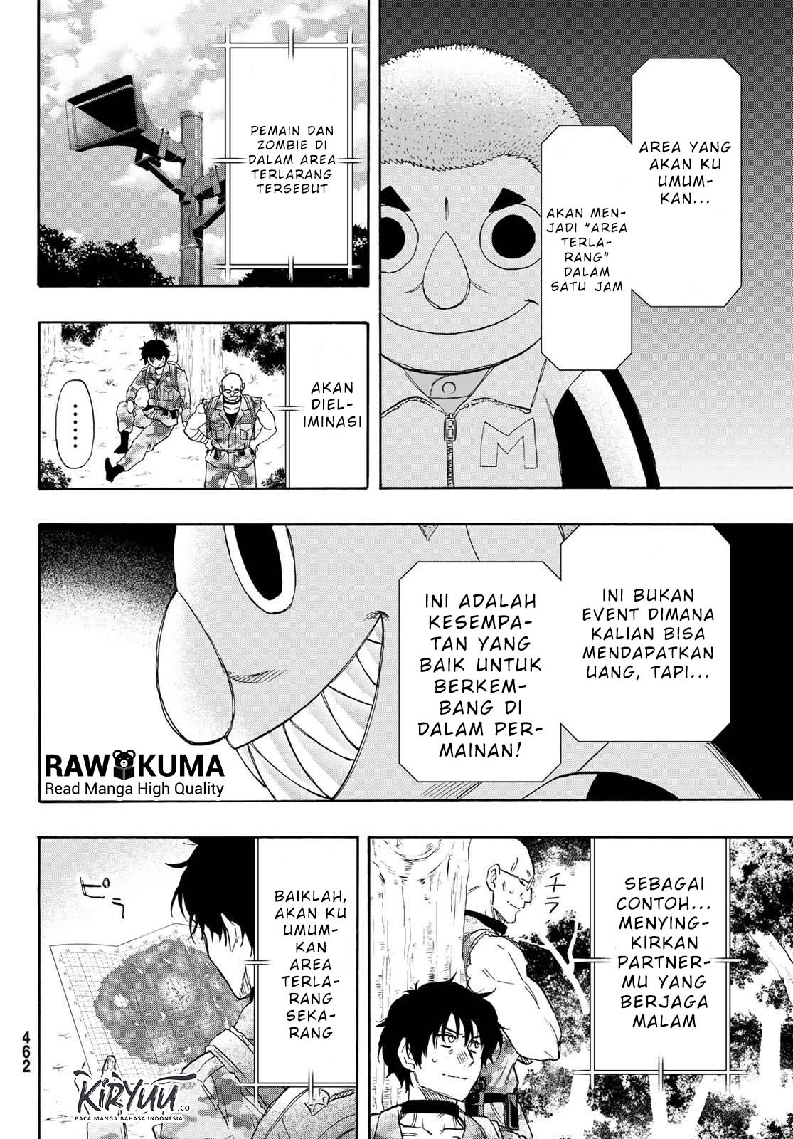 Tomodachi Game chapter 71 halaman 27