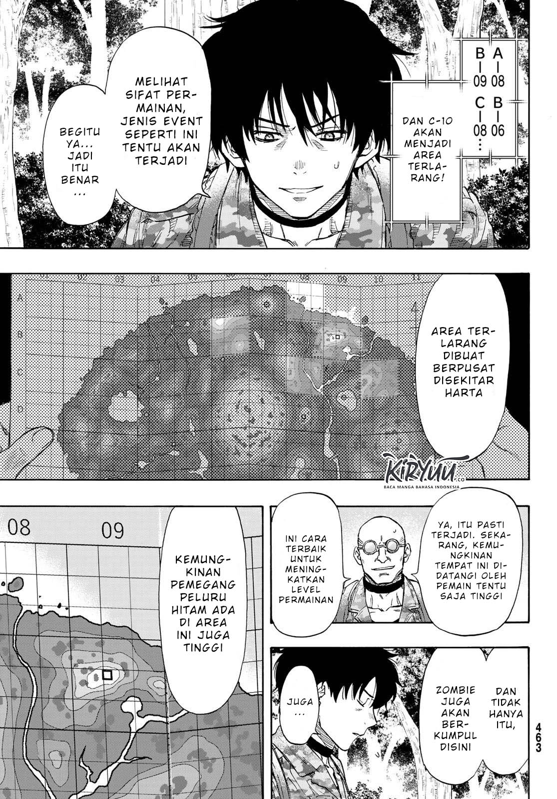Tomodachi Game chapter 71 halaman 28