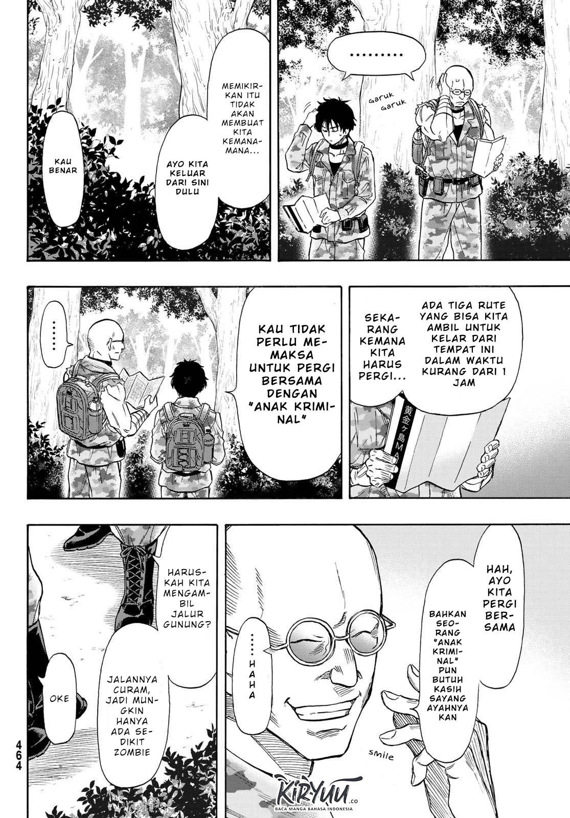 Tomodachi Game chapter 71 halaman 29