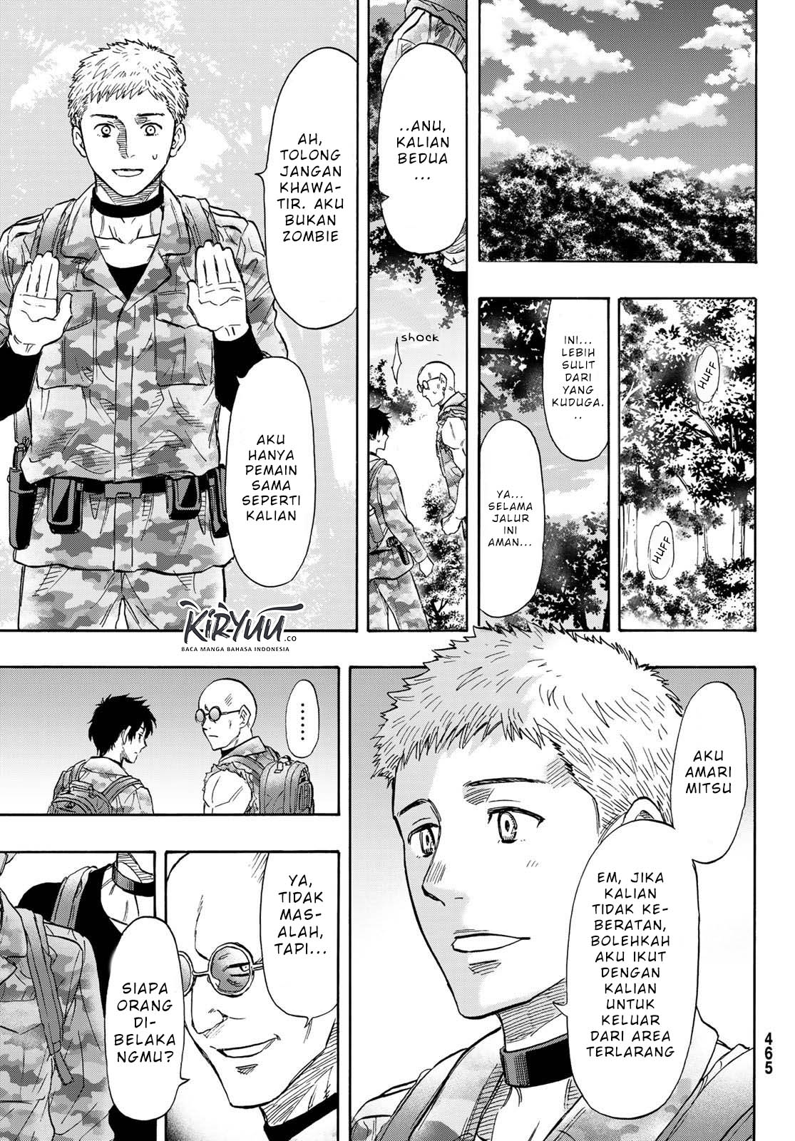 Tomodachi Game chapter 71 halaman 30