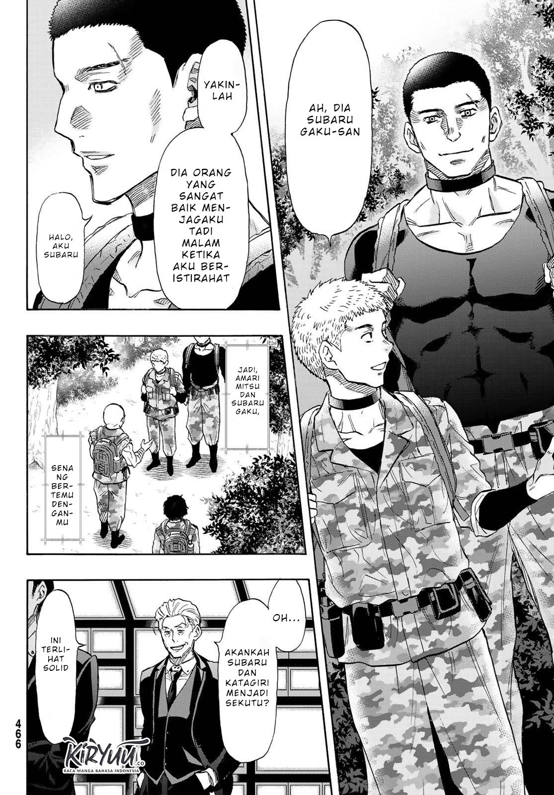 Tomodachi Game chapter 71 halaman 31