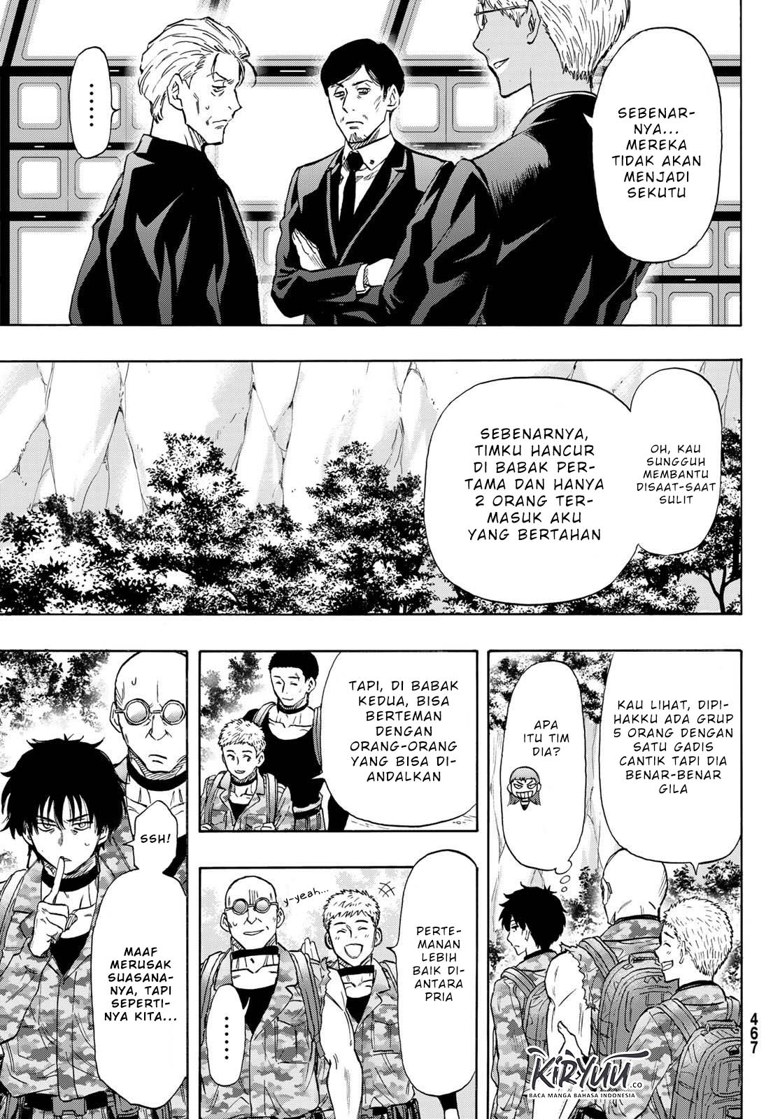 Tomodachi Game chapter 71 halaman 32