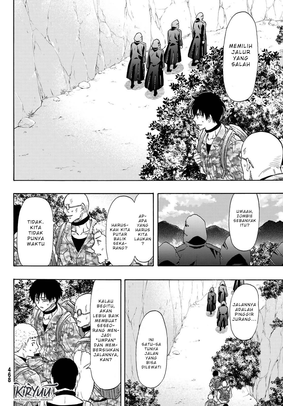 Tomodachi Game chapter 71 halaman 33