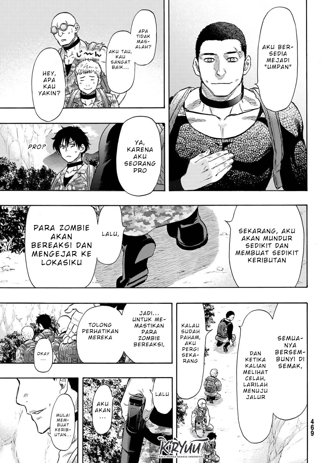 Tomodachi Game chapter 71 halaman 34