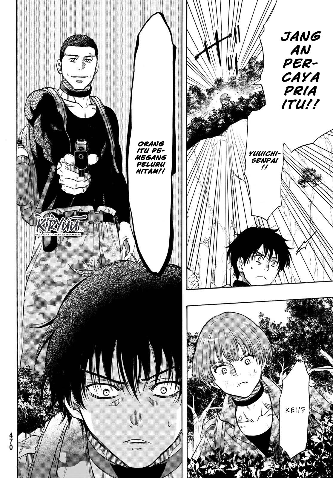 Tomodachi Game chapter 71 halaman 35