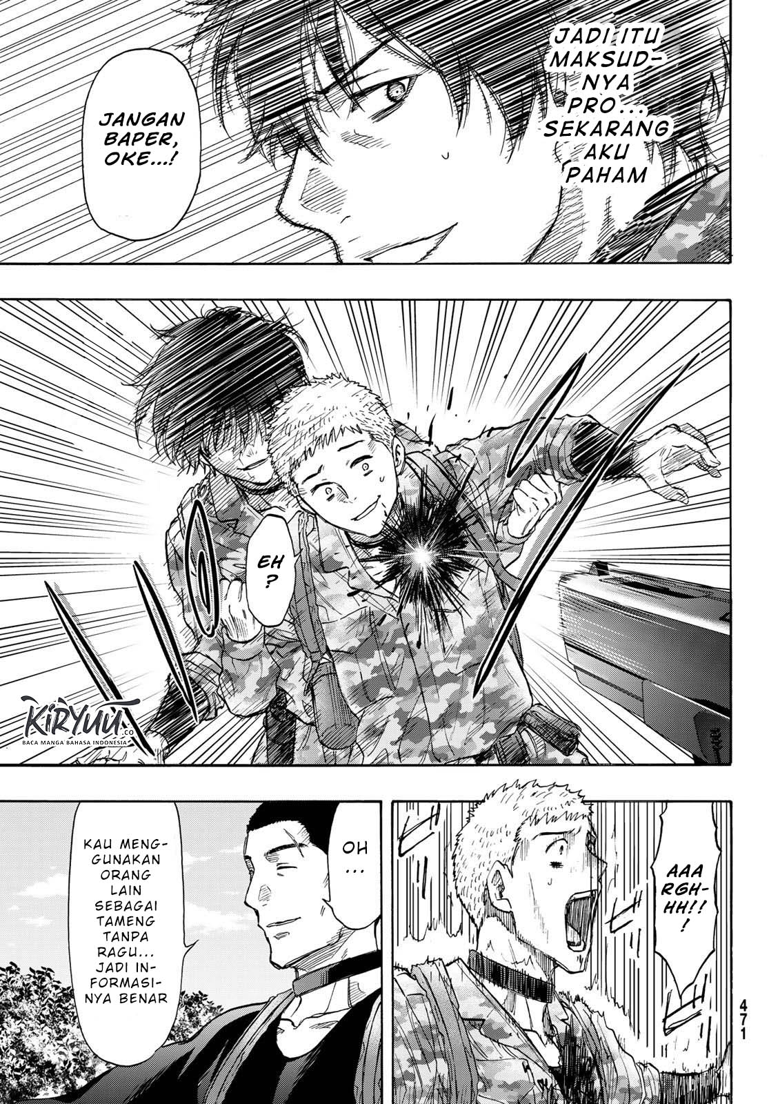 Tomodachi Game chapter 71 halaman 36