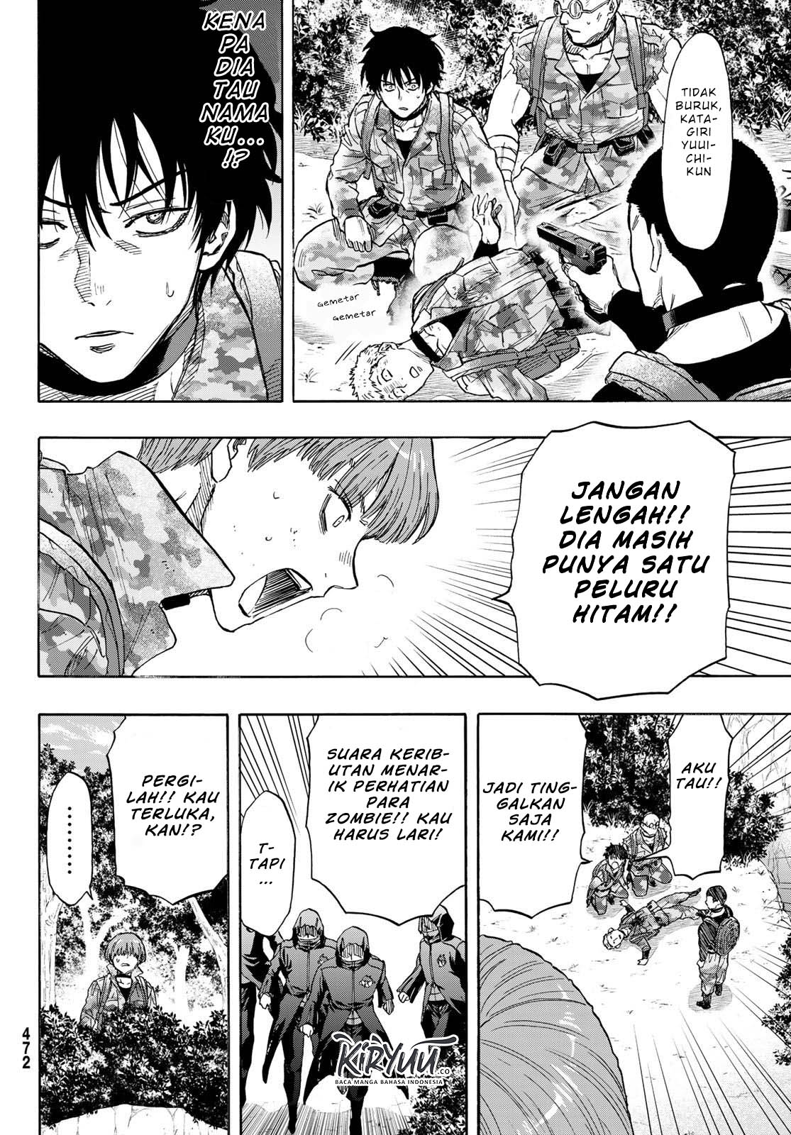 Tomodachi Game chapter 71 halaman 37