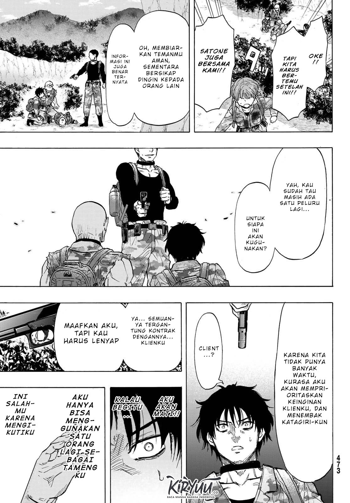Tomodachi Game chapter 71 halaman 38