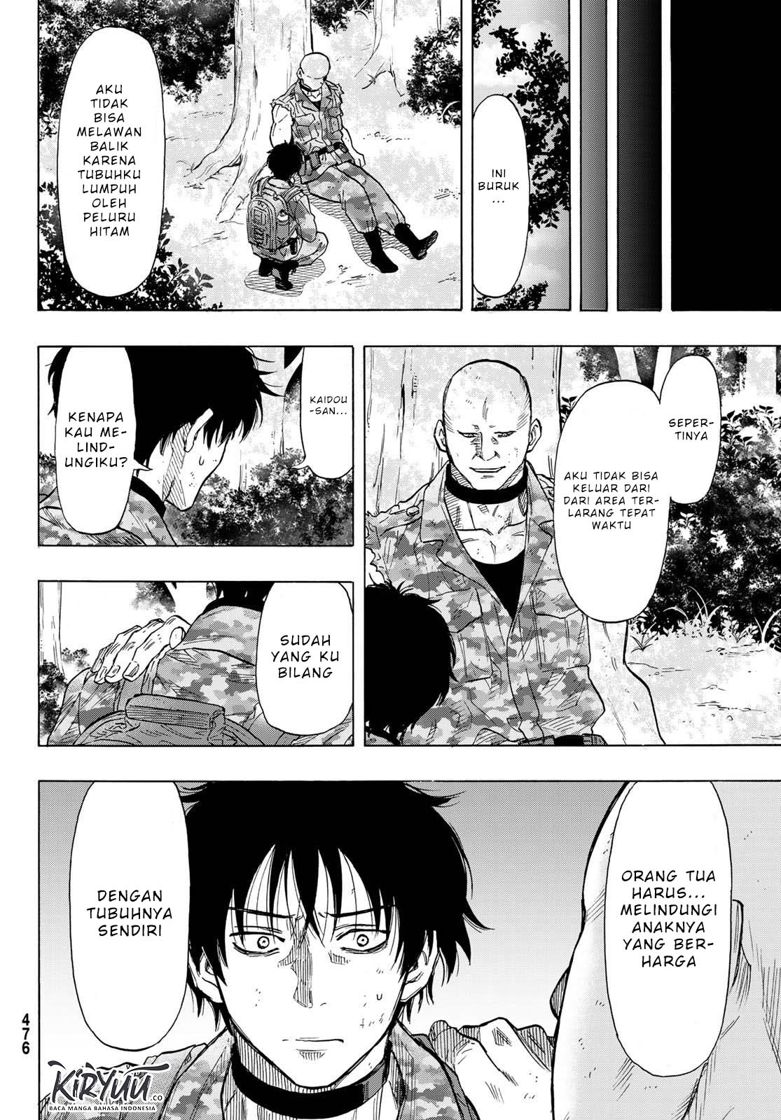 Tomodachi Game chapter 71 halaman 40
