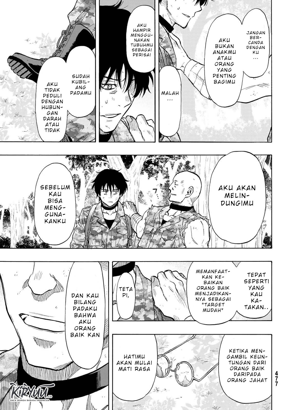 Tomodachi Game chapter 71 halaman 41