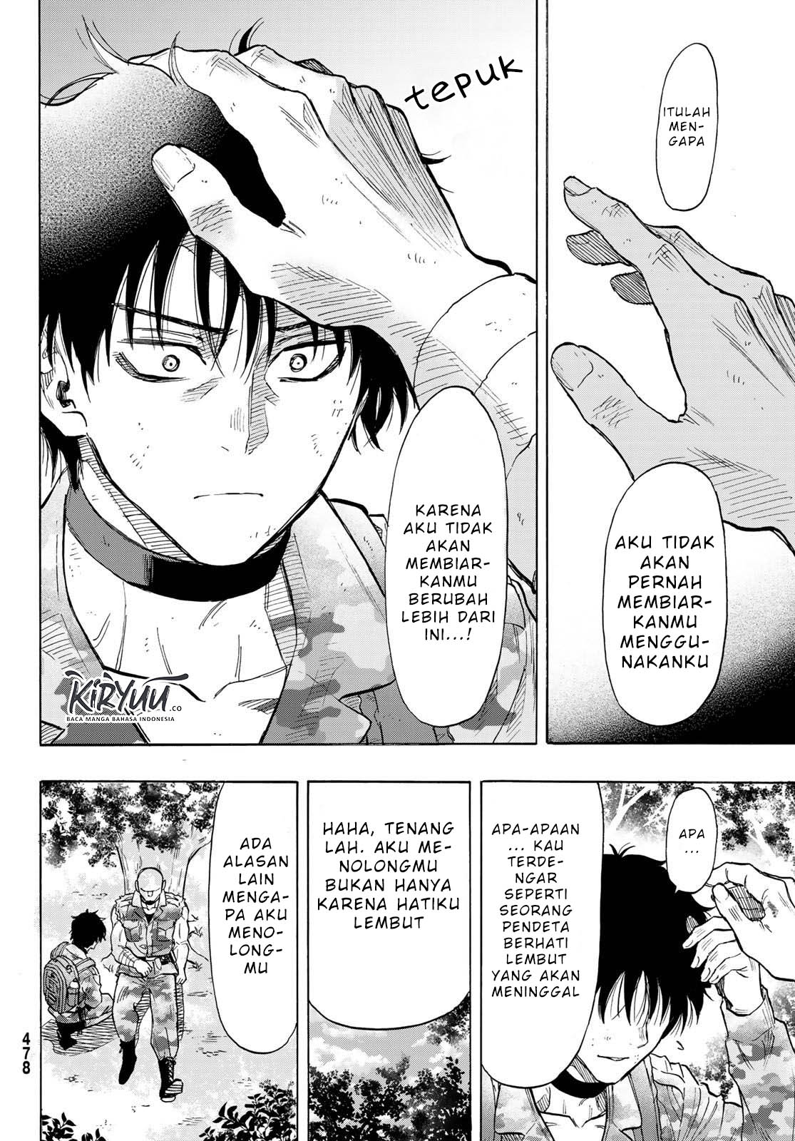 Tomodachi Game chapter 71 halaman 42