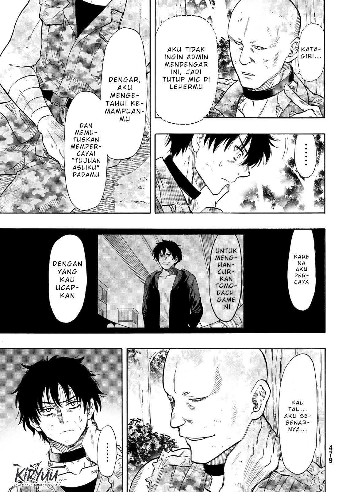 Tomodachi Game chapter 71 halaman 43