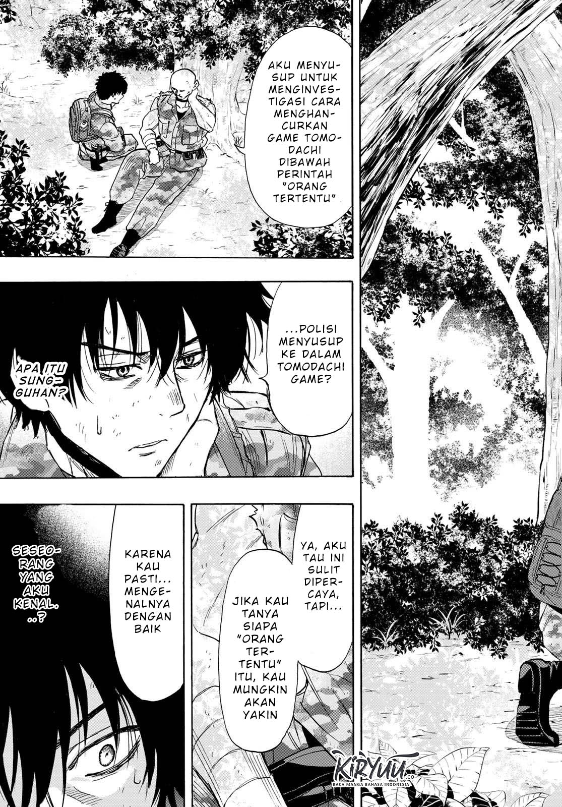 Tomodachi Game chapter 71 halaman 45