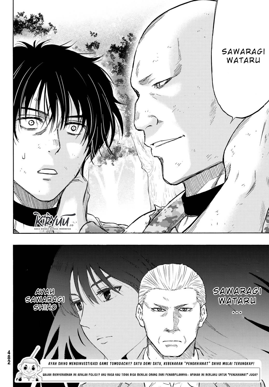 Tomodachi Game chapter 71 halaman 46