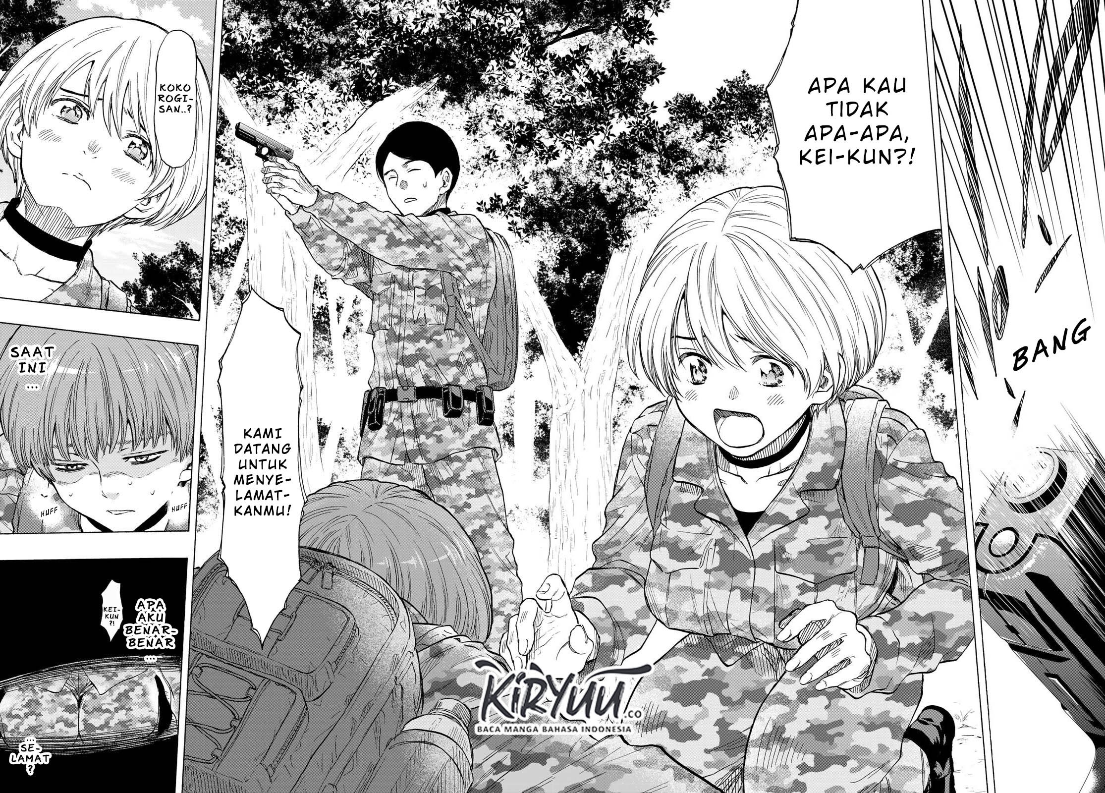 Tomodachi Game Bab 72 halaman 37