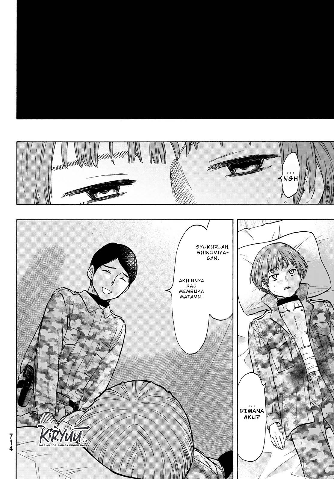 Tomodachi Game Bab 72 halaman 38
