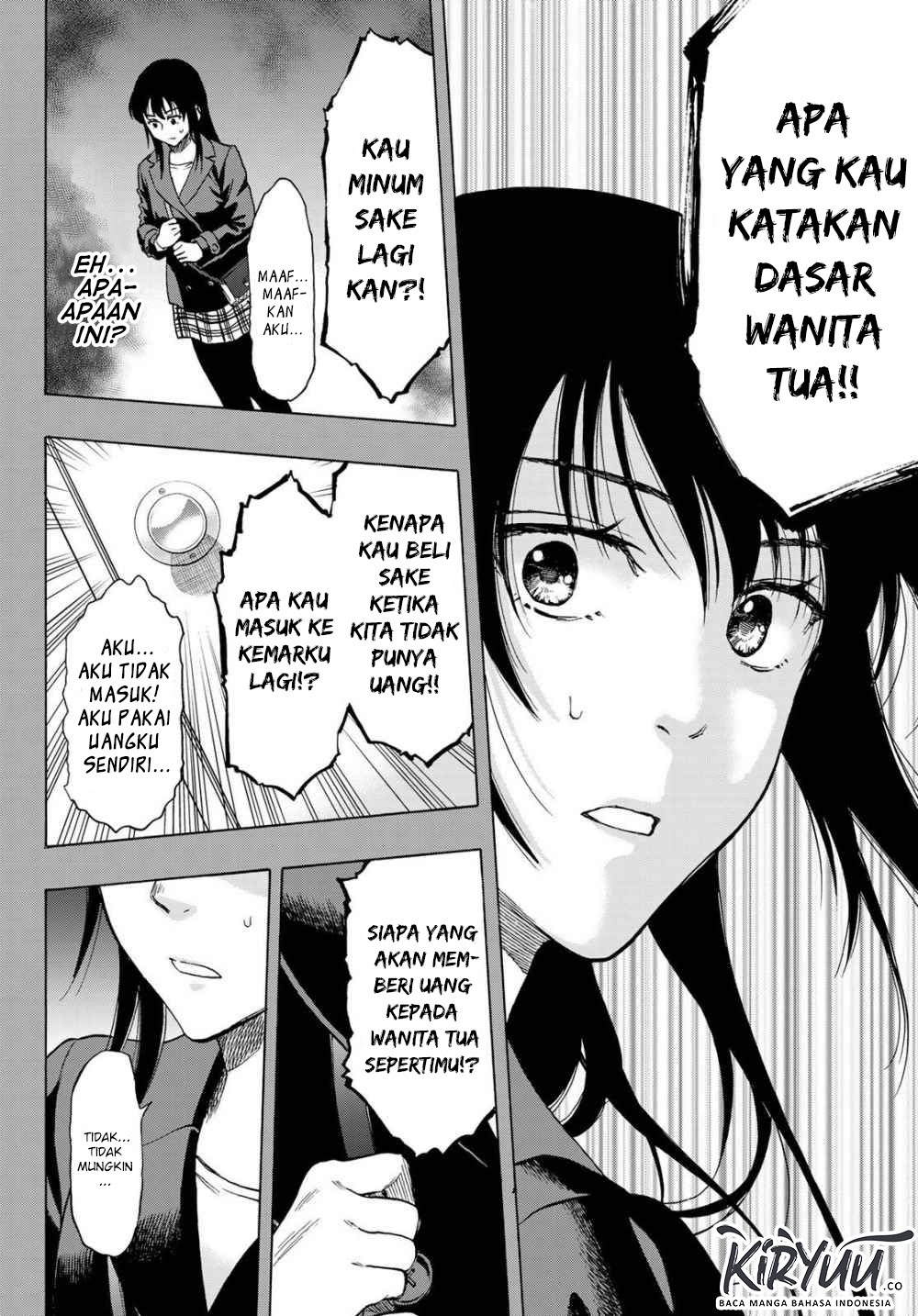 Tomodachi Game Bab 73 halaman 23