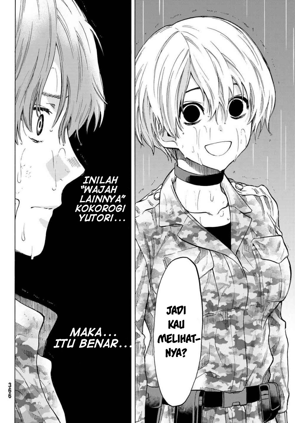Tomodachi Game Bab 73 halaman 28