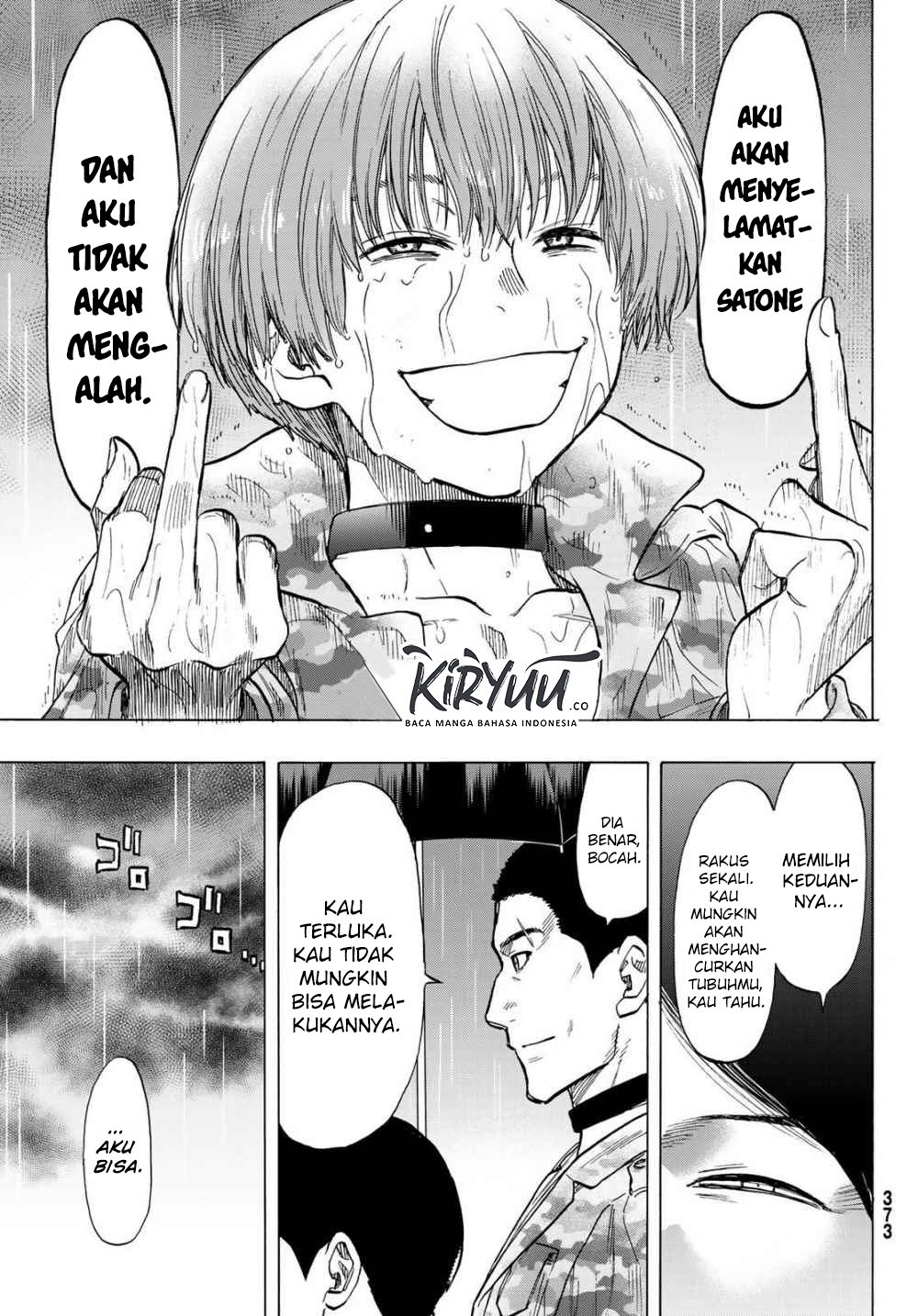 Tomodachi Game Bab 73 halaman 35