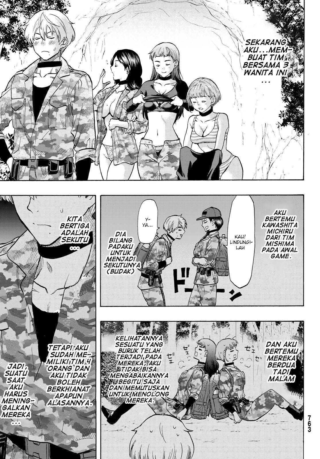 Tomodachi Game chapter 74 halaman 8